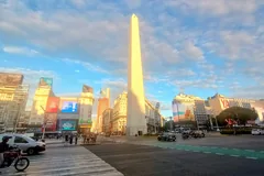Аргентина — Обелиск в Буэнос-Айресе