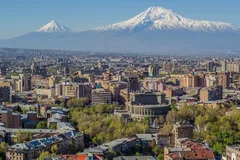 Армения — Ереван и Арарат