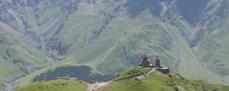 Гергетская церковь, Казбеги, Грузия