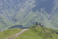 Грузия — Гергетская церковь, Казбеги