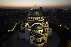 Сербия — храм Святого Саввы, Белград